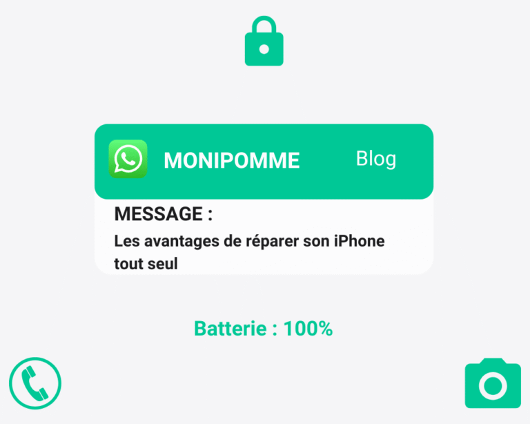 Les avantages de réparer son iPhone tout seul